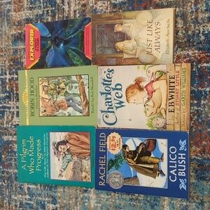Multi-Titles Children's Literature Pack of 6 Paperback Novels - Used